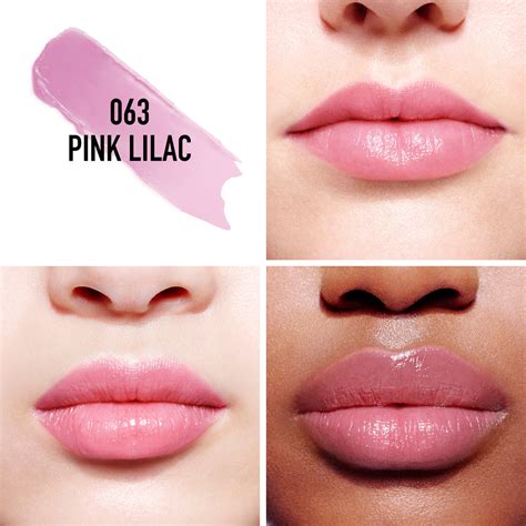 dior pink lilac 063|Dior pink lilac lip glow.